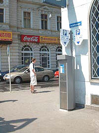 In curand automatele pentru parcari vor fi functionale - Virtual Arad News (c)2002