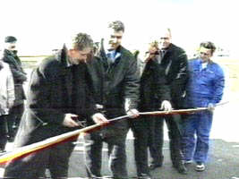Kartodromul de talie internationala a fost inaugurat la Arad