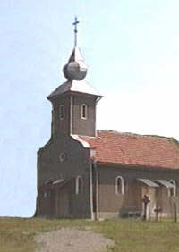 La biserica din Magulicea, enoriasii multumesc Domnului - Virtual Arad News (c)2002