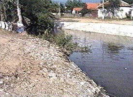Prin regularizarea cursului vailor din judet scade riscul inundatiilor - Virtual Arad News (c)2002