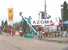 Utilajele produse de Azoma sunt apreciate de agricultori - Virtual Arad News (c)2002