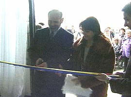 Viceprimarul Bognar a inaugurat Centrul de reabilitare pentru persoanele cu handicap