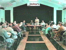 Ziaristii de limba maghiara s-au intalnit la "Casa Jelen"