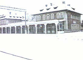 Din cauza frigului, in vagonul cuseta la trenul RO-LA, acesta a fost oprit in Gara Curtici