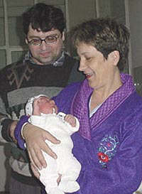 Flavius Nicusor - primul nascut al aradului in 2003