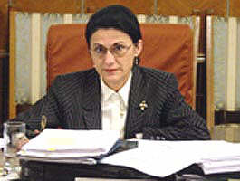 Ministrul Ecaterina Andronescu a vizitat Aradul