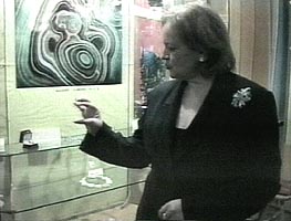 Ana Simule a prezentat colectia de bijuterii aradenilor