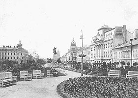 Asa arata Corso-ul Aradului la inceputul secolului trecut