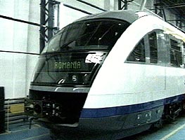 Automotoarele Siemens realizate la Arad vor rula in Romania