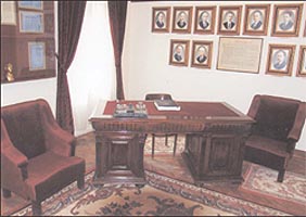 Cabinetul de lucru a lui Vasile Goldis