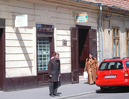 Cabinetul si magazinul "Natura" este vizitat de multi aradeni - Virtual Arad News (c)2004