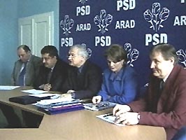 Caius Parpala este ales presedinte executiv al PSD