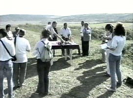 Cetatea turceasca Pancota ofera posibilitatea unor descoperiri importante