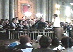 Concert la Sinagoga evreiasca