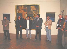 Deschidere XPO 2004 de la Muzeul de Arta - Virtual Arad News (c)2004