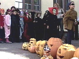 Halloweenul este sarbatorit si in scolile aradene