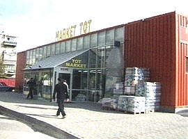 In cartierul Alfa s-a deschis complexul comercial Market Tot