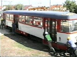 Inca 14 tramvaie de tip Tatra aduse din Germania