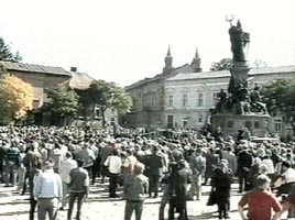 La Arad s-au intalnit maghiarii cu ocazia comemorarii celor 13 martiri