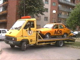 Masinile ACR - un ajutor sosit la timp - Virtual Arad News (c)2004