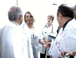 Medicii de la Spitalul Judetean s-au intalnit cu primarul Popa