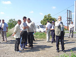 Premierul Nastase a efectuat o vizita inopinata in judetul Arad