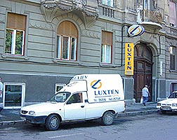 Primaria a rupt relatiile cu firma Luxten - Virtual Arad News (c)2004