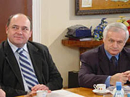 Primarul Popa si prefectul Ungureanu vor lucra in echipa