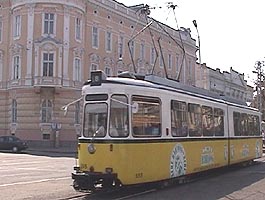 Publicitatea electorala se va face si pe tramvaie - Virtual Arad News (c)2004