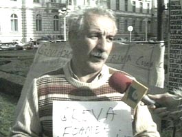 Revolutionarul Nicu Ieran a declareat greva foamei