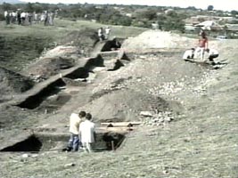 Santierul arheologic Pancota a fost prezentat ziaristilor aradeni