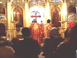 Sfintii Mihai si Gavril sabatoriti si la catedrala veche