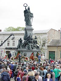 Statuia Libertatii a fost inaugurata in Parcul Reconcilierii