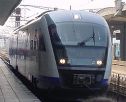 Trenurile "Sageata Albastra" vor duce turistii pe Litoral