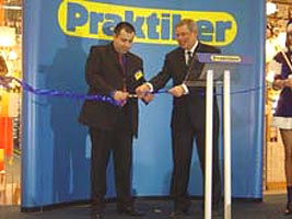 A fost inaugurat un nou super magazin Praktiker in Arad