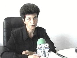 Directorul executiv Maria Gozman anunta Presa despre recalcularea pensiilor