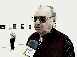 Francisc Kelen si-a vernisat o expozitie personala la Budapesta