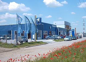 Frumoasa Zona Industriala Est a rasarit in locul pasunii din Micalaca - Virtual Arad News (c)2005