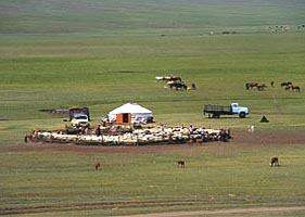 In prima expeditie Alin Totorean a trait trei luni printre mongoli