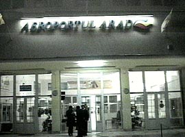 In ultimele zile Aeroportul Arad a fost foarte solicitat atat ziua cat si noaptea