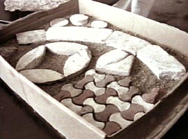 La Manastirea Bizere a fost descoperit si un valoros mozaic