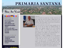 Noua pagina a orasului Santana