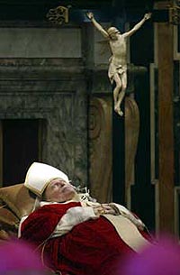 Papa Ioan Paul al II-lea a plecat pe ultimul drum