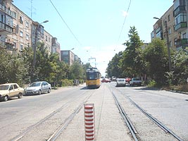 Pe perioada reparatiilor pe strada Voinicilor circulatia tramvaielor va fi sistata