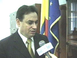 Primarul Gheorghe Falca raspunde intrebarilor ziaristilor