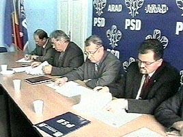 PSD Arad sustine votul uninominal
