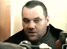 Santajatul Radu Savian a cerut ajutorul politiei