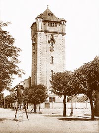 Turnul de apa - constructie reprezentativa a Aradului