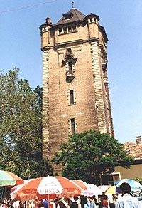 Turnul de Apa va fi restaurat - Virtual Arad News (c)2005