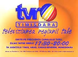 Aradul are un studio local ca sprijin pentru TVR Timisoara